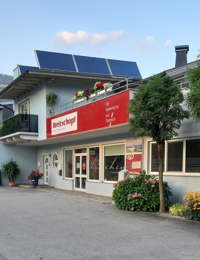 Ferienwohnung Muehlburger Lienz Exteriör bild