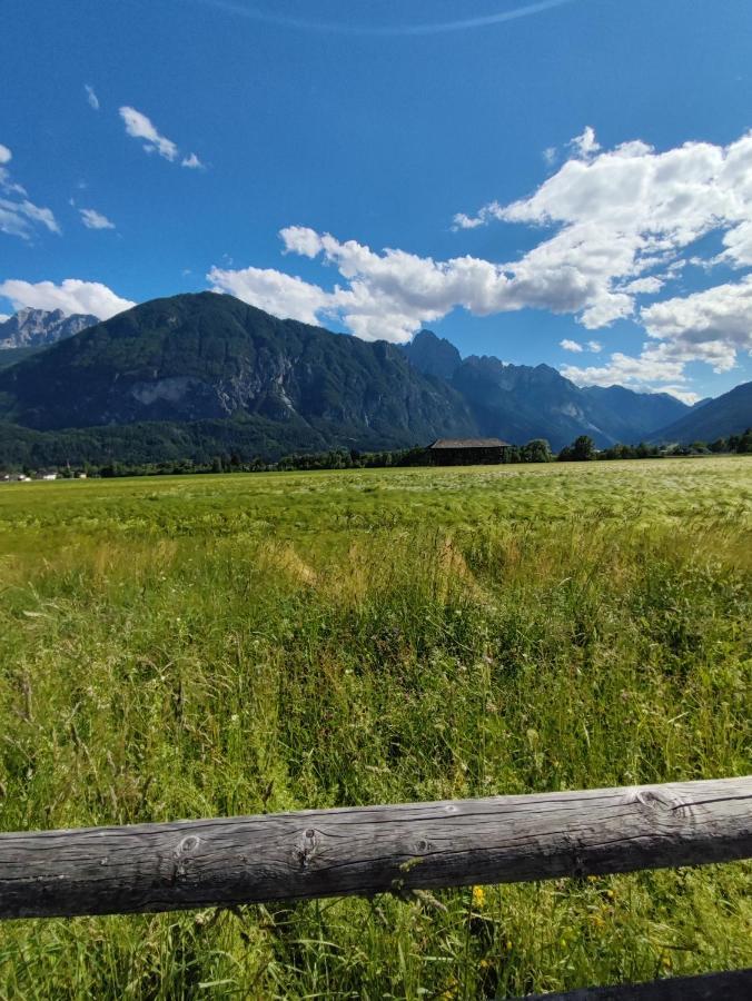 Ferienwohnung Muehlburger Lienz Exteriör bild