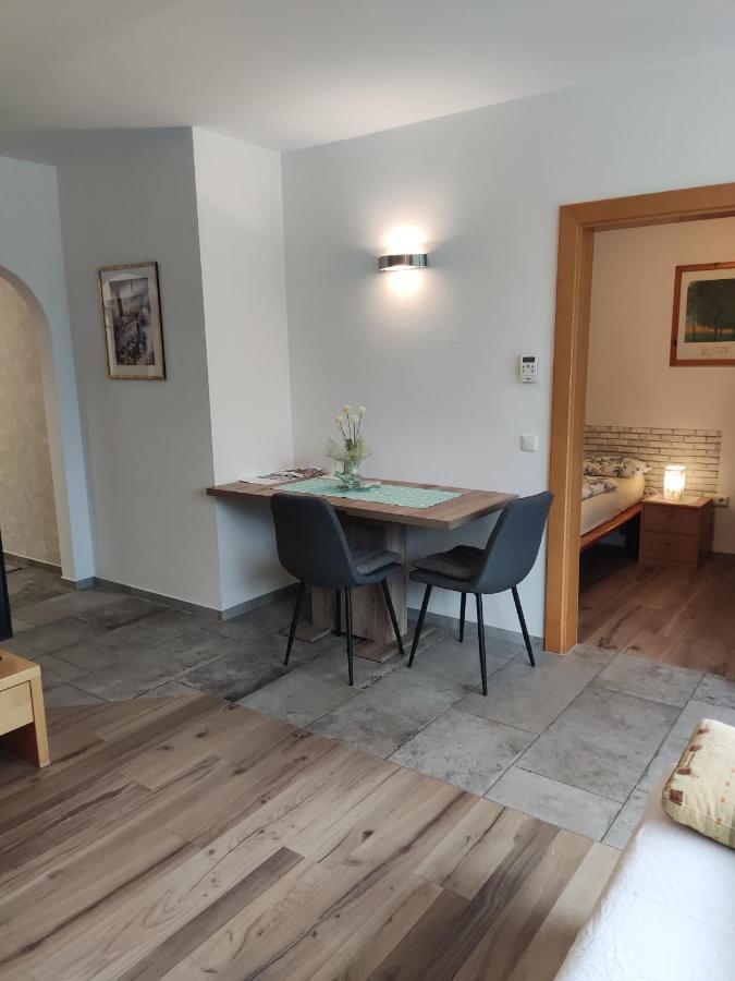 Ferienwohnung Muehlburger Lienz Exteriör bild
